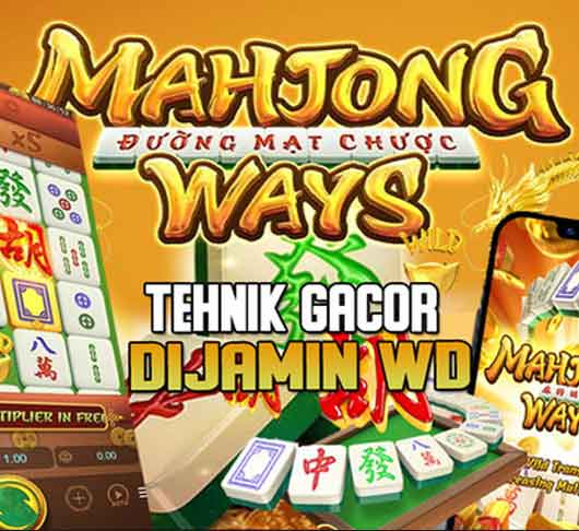 Mahjong Ways: Evolusi Permainan Klasik Menjadi Fenomena Slot Online
